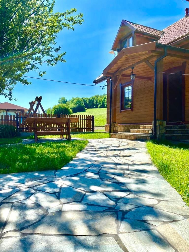 Chata Nad Roztokami Baligród Екстериор снимка